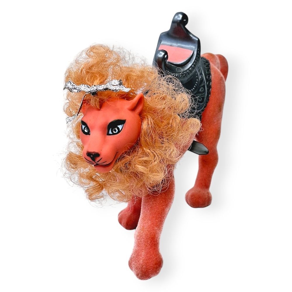 RARE VTG 1986 Clawdeen Catra Pink Lion She-Ra Princess of Power MOTU